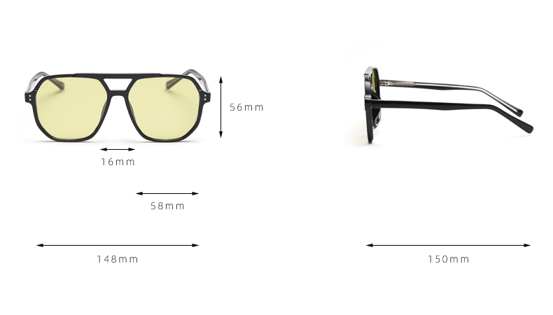 Aviator Designer Sunglasses Supplier
