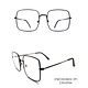 Rectangle Big Frame Sunglasses Supplier