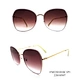 Ladies Metal Sunglasses