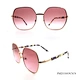 Metal Frame Sunglasses For Ladies