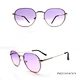 Modern Metal Sunglasses For Ladies
