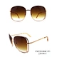 Metal Sunglasses With Diamond