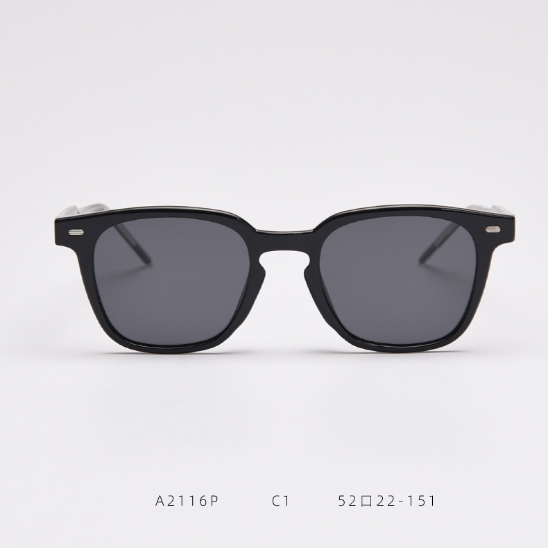Square Polarized Sunglasses Ready Goods
