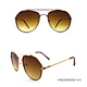 Metal  Aviator Sunglasses