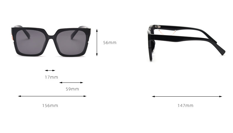 Square Sunglasses