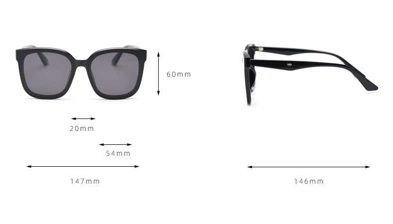 Square Sunglasses