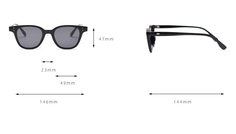 Small Round Sunglasses