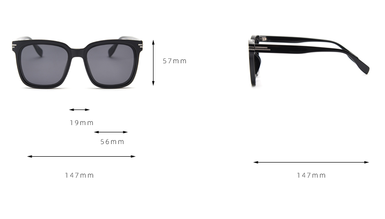 Square Sunglasses