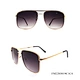 Metal Square Sunglasses