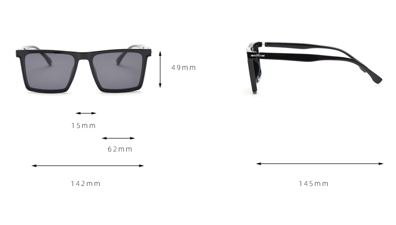 Man Square Sunglasses