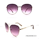 Round Metal  Sunglasses