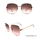 Metal Square Sunglasses