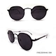 Metal Unisex  Round   Sunglasses