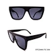 Unisex Rectangle Sunglasses