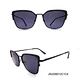 Fashion Metal Cat eye Sunglasses