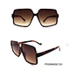 Ladies Fashion big frame Sunglasses