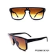 Man Wrapped Sunglasses