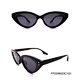 PC Frame Cat-eye Sunglasses