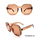 Ladies Fashion big frame Sunglasses
