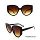 Ladies Fashion Square Sunglasses