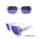 Fashion Rectangle PC Sunglasses