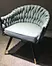 fabric dining chair