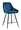 velvet bar chair