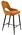 fabric bar chair