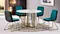 circular dining table