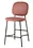 fabric bar chair