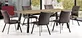 modern dining table