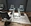 glass dining table