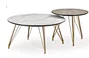 modern wood coffee table