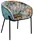 fabric dining chair