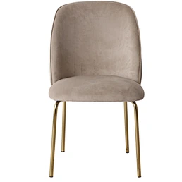 metal dining chair