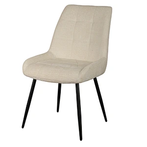 white dining chair