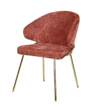 curved back dining chair