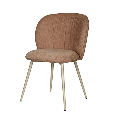 curved back dining chair