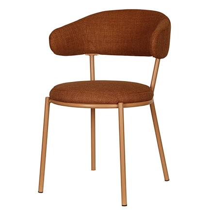 fabric dining chair