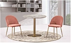 fabric dining chair