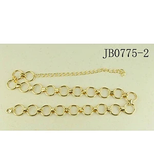 Golden Circle Chain Belt