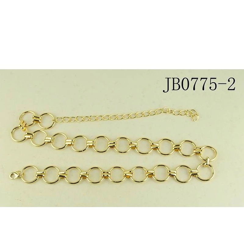 Golden Circle Chain Belt