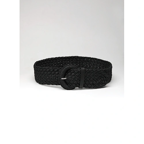 Black Elastic Belt