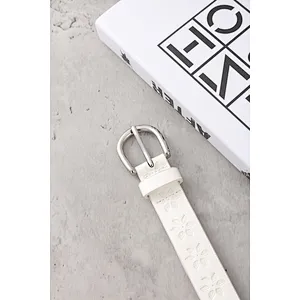 Priting Flower Lady's Belt