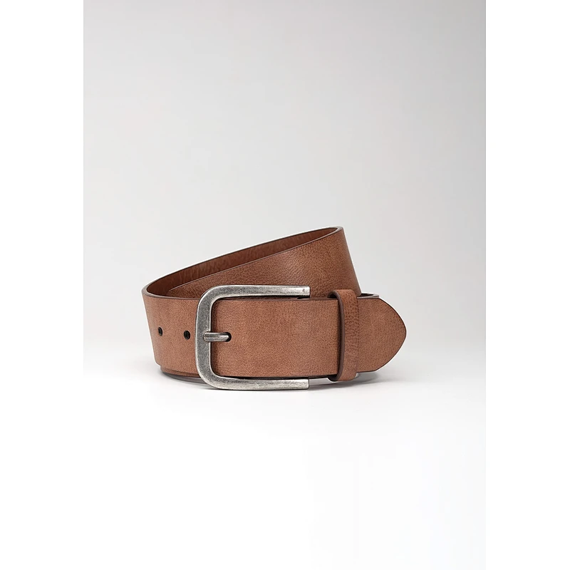 Classic Fashion Men's Belt with Convenient Buckle