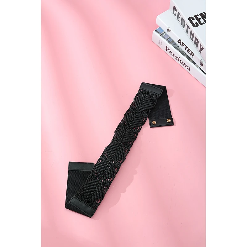 Stitching design Belt