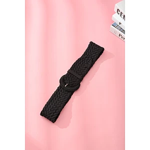 Black Elastic Belt