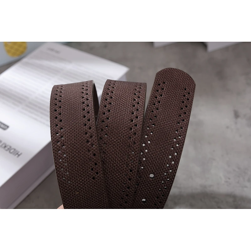 Fashion All-match Convenient Buckle PU Man’s PU Belts