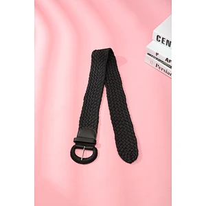 Black Elastic Belt