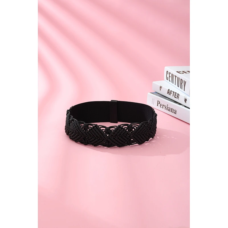 Stitching design Belt